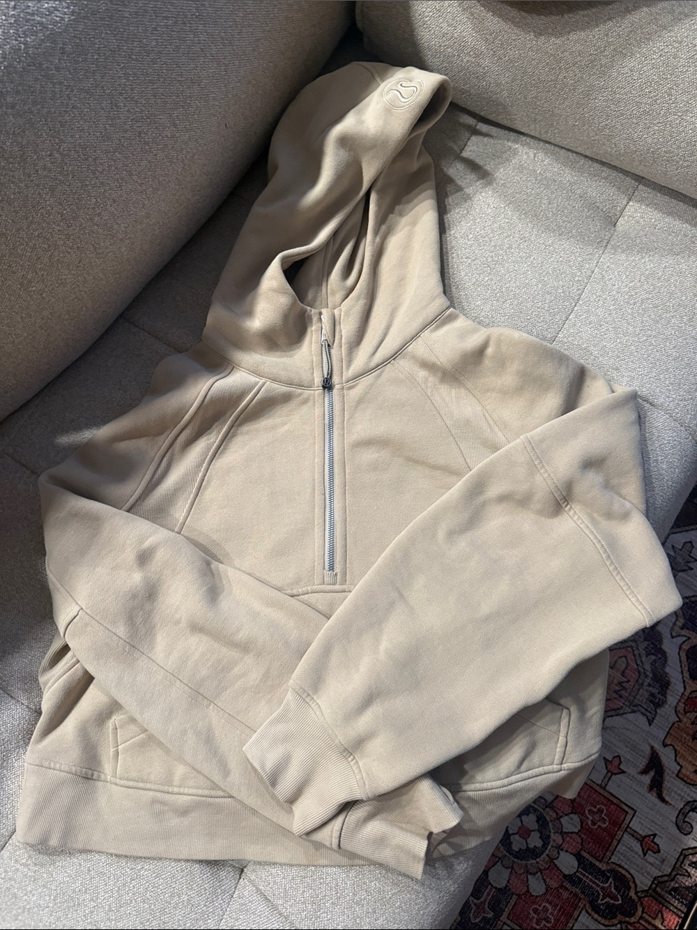 lululemon - Oversized Scuba Half-Zip Hoodie